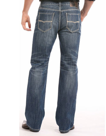 Rock & Roll Demin Men's Double Barrel Straight Jeans