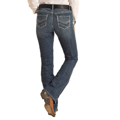 GWAABD Rodeo Outfit for Women Length Wide Pants Slim Jeans Waisted Women  Leg Stretch Hight Denim Jeans Women's Jeans 