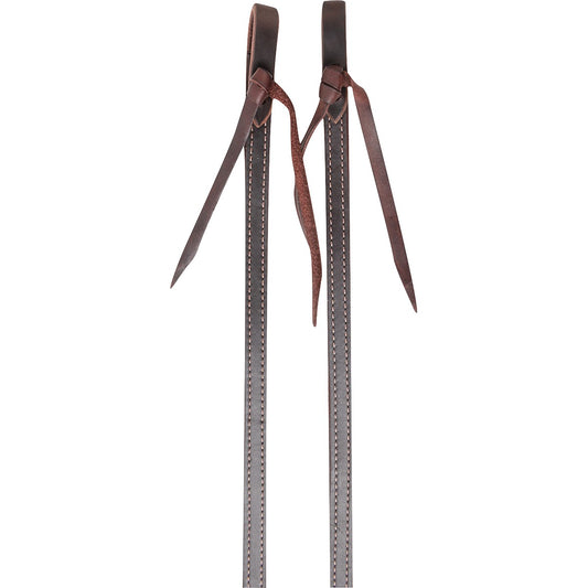Martin Saddlery 5/8" Double Stitched Roping Rein w/Tied Ends