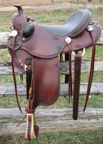 R.W. Bowman B-Light Trail Saddle-16"