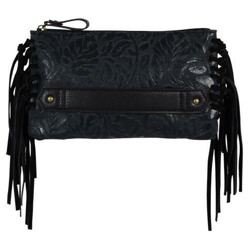 Tony Lama Wrist Wallet w/Fringe