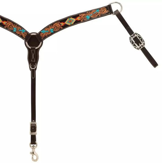 Weaver Pony Size Navajo Arrow Breast Collar