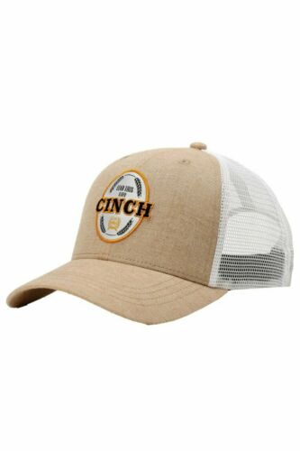 Cinch Men's Khaki Tucker Cap