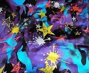 Sleazy Sleepwear Print Stretch Sheet