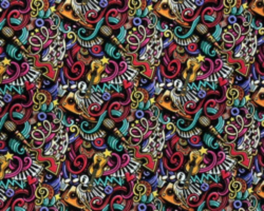 Sleazy Sleepwear Print Stretch Sheet