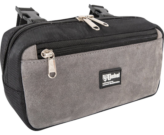 Cashel Suede Small Pommel Bag