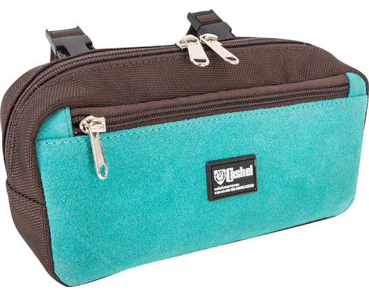 Cashel Suede Small Pommel Bag