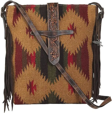 Angel Ranch Southwest Crossbody Purse