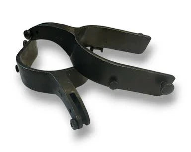 Jerry Beagley Adult 33 Degree Bull Riding Spurs