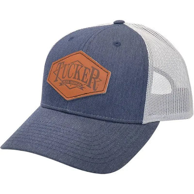 Tucker Saddlery Leather Patch Ball Cap