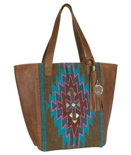 Catchfly Kylie Aztec Tote