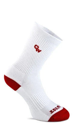 Old West Kid's Over the Calf White Boot Socks-3 pack