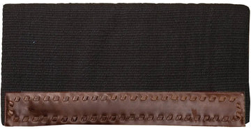 Mustang Contoured Casa Zia Black Saddle Blanket