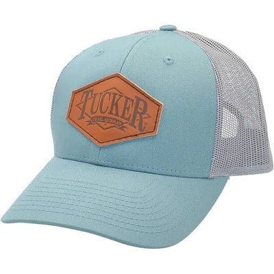 Tucker Saddlery Leather Patch Ball Cap