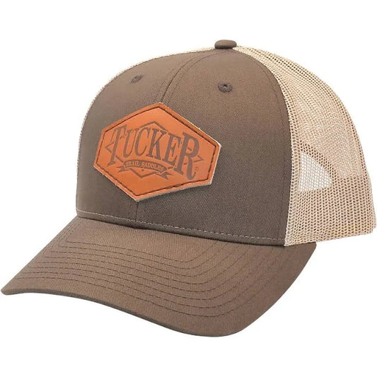 Tucker Saddlery Leather Patch Ball Cap