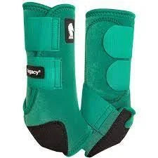 Classic Equine Legacy2 Emerald Large Front Boots-2 Pack