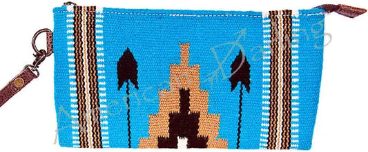 American Darling Southwest Saddle Blanket Clutch