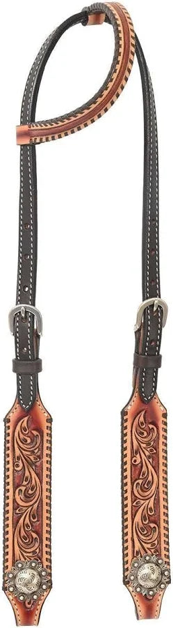 Circle Y Gauge One Ear Headstall