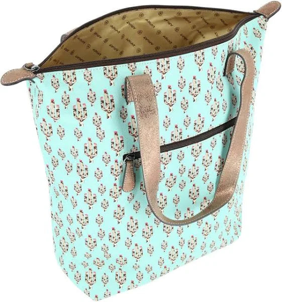 Ariat Turquois Cactus Tote