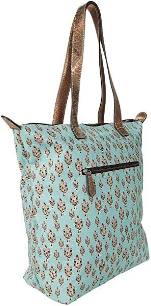 Ariat Turquois Cactus Tote