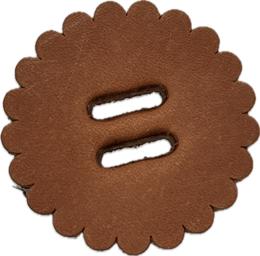 Berlin 6 Piece Chestnut Skirting Rosette with 1/2" Slot