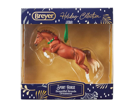 Breyer 2026 Sport Horse - Beautiful Breeds Ornament