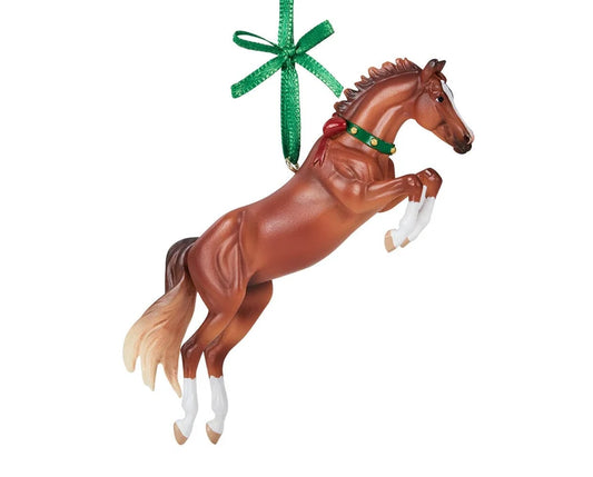 Breyer 2026 Sport Horse - Beautiful Breeds Ornament