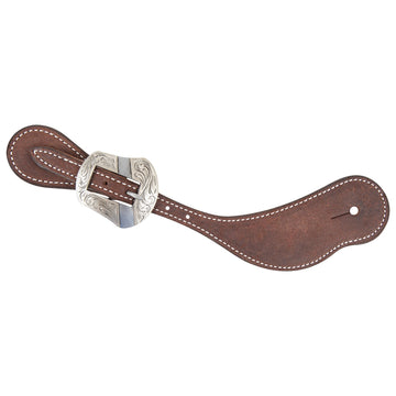 Martin Saddlery Cowboy Spur Straps with Salinas Buckle