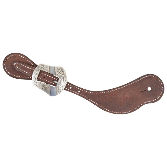 Martin Saddlery Cowboy Spur Straps with Salinas Buckle