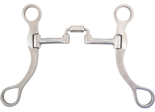 Classic Equine Low Port 7-1/2 Shank Stainless Steel Barrel Bit