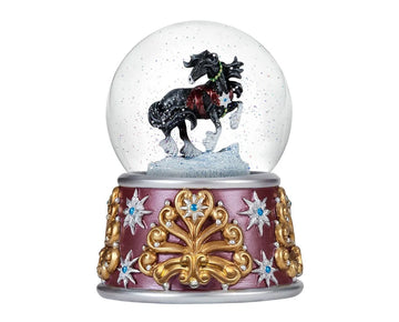Breyer 2026 Musical Snow Globe - Star of Winter