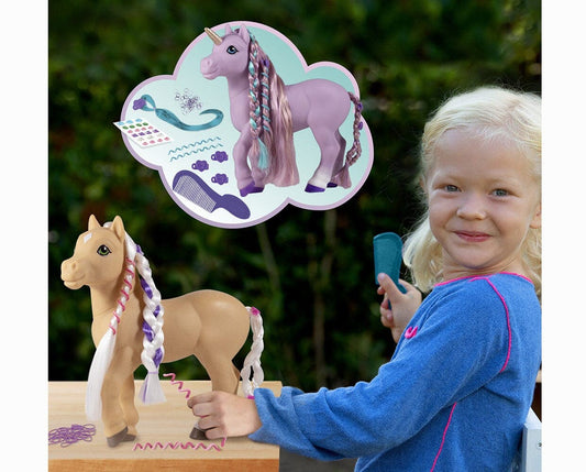 Breyer Mane Beauty Styling Pony-Sunflower