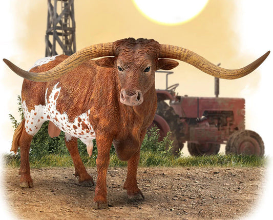 Breyer Texas Longhorn Bull