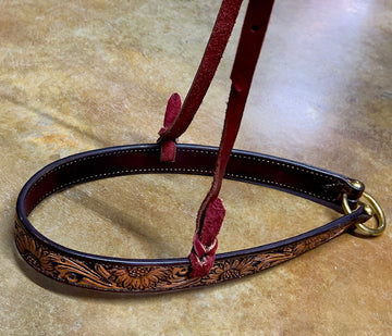 R Bar B Sunflower Vintage Noseband