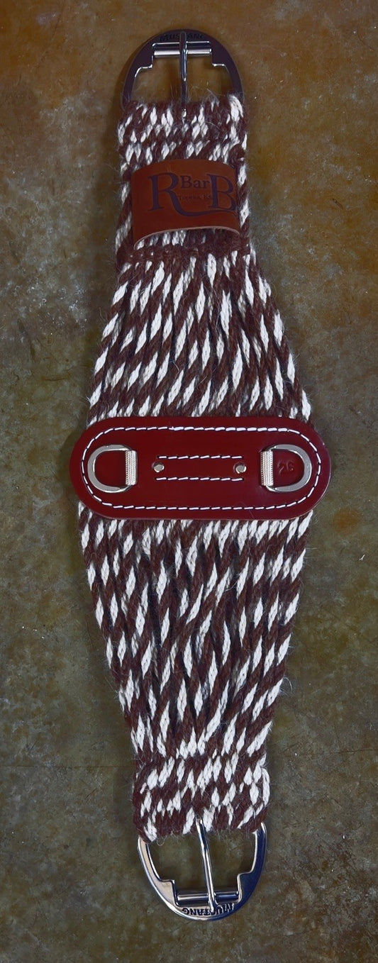 R Bar B 100% Alpaca/Mohair Twist Roper Cinch