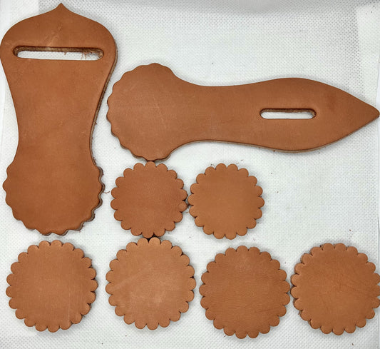 Berlin Chestnut Skirting Saddle Repair Kit