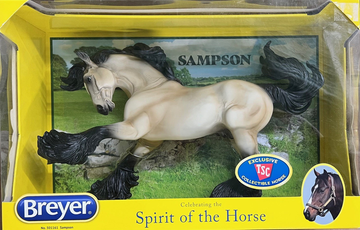 Breyer Spirit of the Horse Sampson