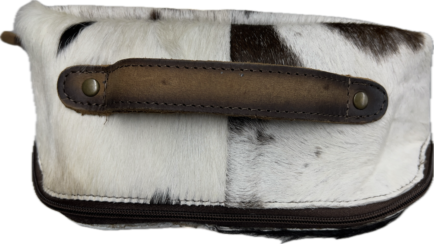 STS Cowhide Elise Makeup Bag