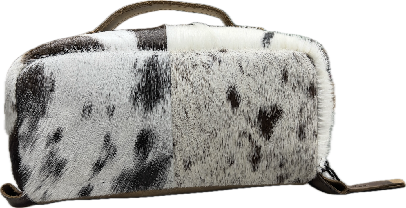 STS Cowhide Elise Makeup Bag