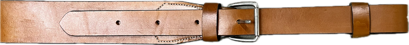 Circle Y 3" Plain Flank Cinch with 3/4" Billets