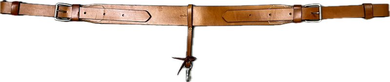 Circle Y 3" Light Oil Smooth Lightweight Flank Cinch