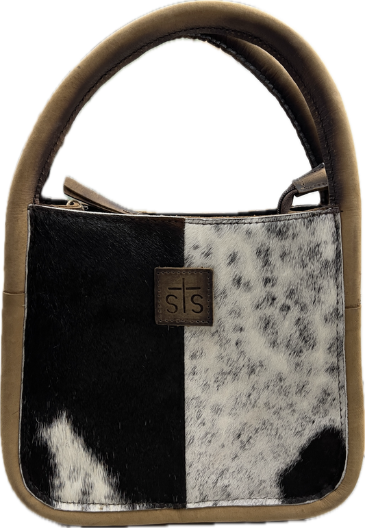 STS Cowhide Sugar Satchel