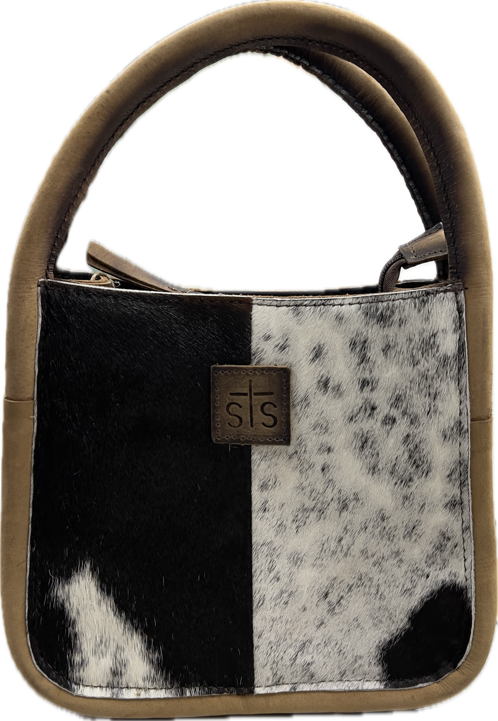 STS Cowhide Sugar Satchel