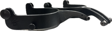 Jerome Davis Signature Bull Riding Spurs