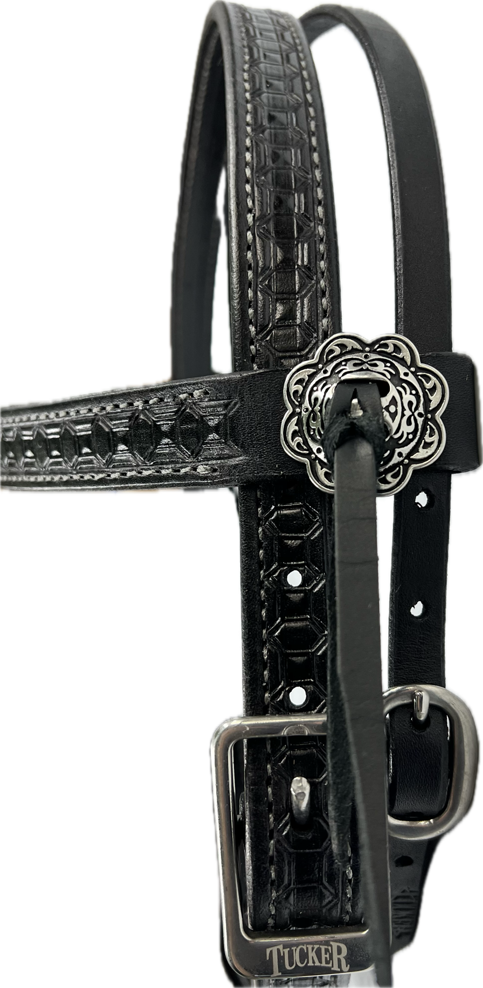 Tucker Heritage Old West Browband Headstall