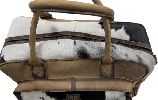 STS Cowhide Carry-On