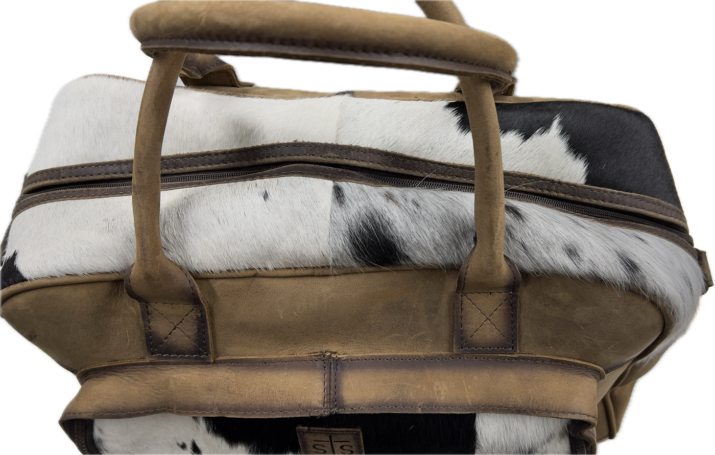 STS Cowhide Carry-On