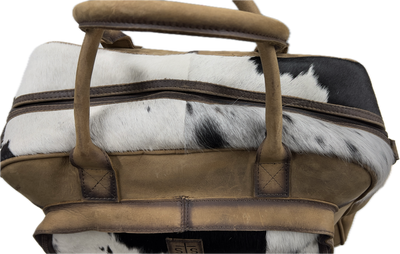 STS Cowhide Carry-On