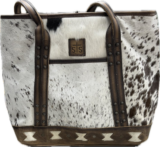 STS Roswell Cowhide Tote