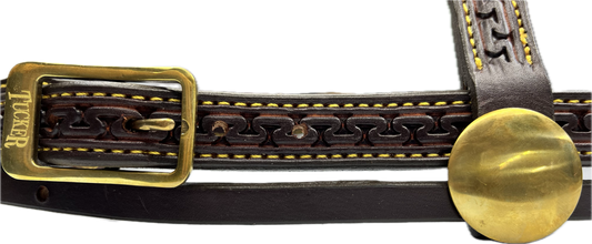 Tucker Heritage Cheyenne Browband Headstall